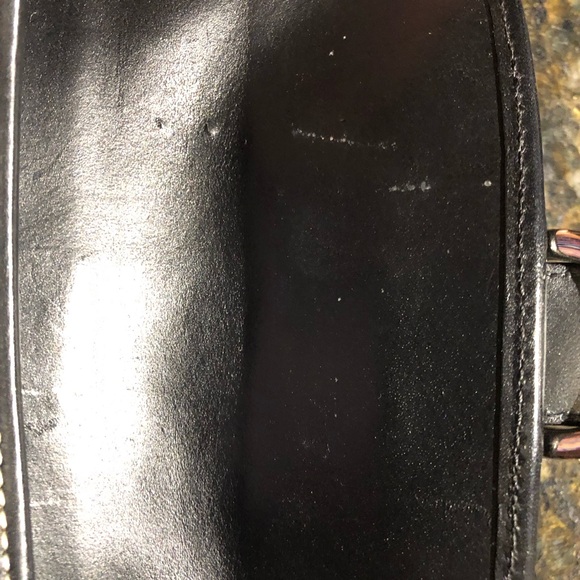 Dooney Bourke Brown Black Monogram Wallet Wristlet - Picture 5 of 5